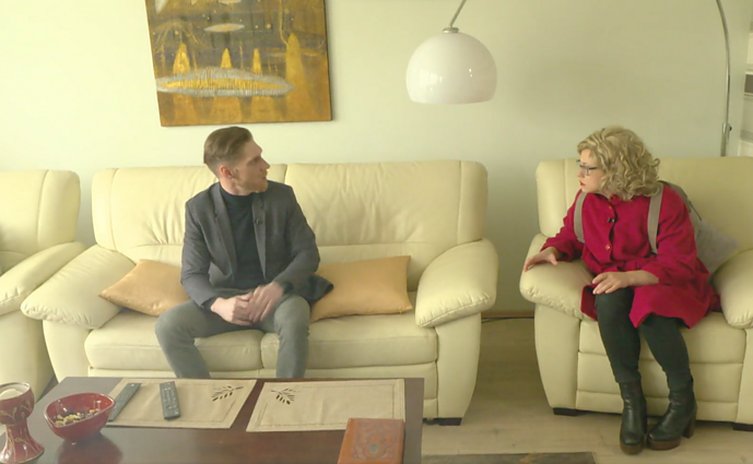 Dviračio žinios. Armonaitė Landsbergiui: tu per daug kalbi apie karą!