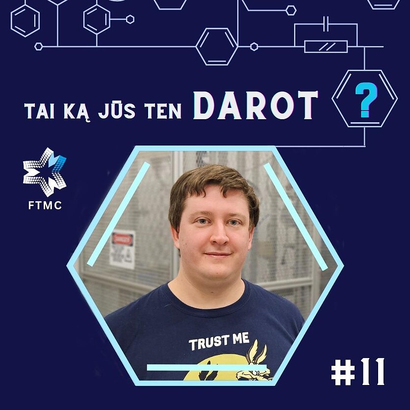 Tai ką jūs ten darot? Medžiai, mamutai ir radioaktyvioji anglis