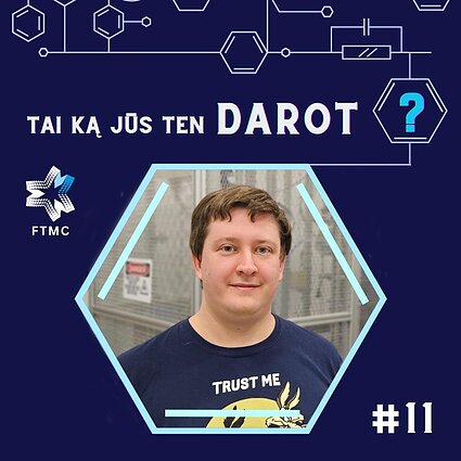 Tai ką jūs ten darot? Medžiai, mamutai ir radioaktyvioji anglis