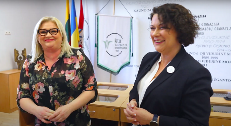 Dokumentikos ciklas „Mano mokytojas“ 