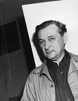 Jacques Lipchitz in 1942 