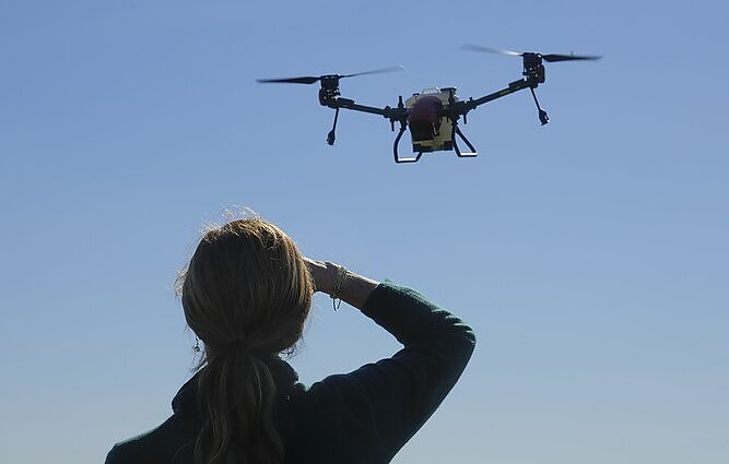 Budrys apie Lietuvos galimybes dronų pramonėje: mūsų pajėgumai atlieptų ne tik Lietuvos, bet ir kitų šalių poreikius