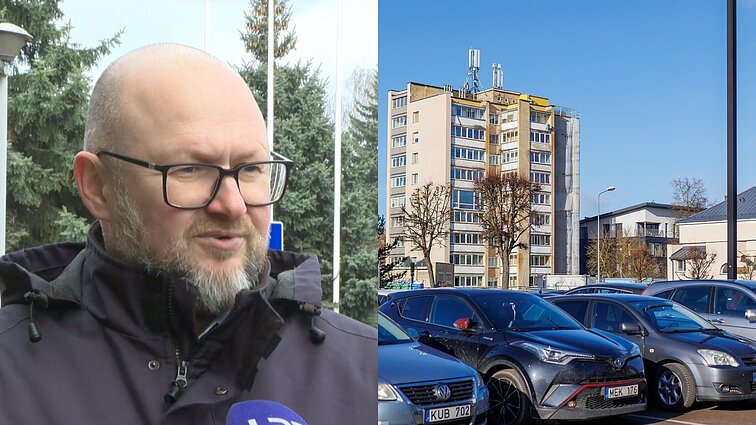 Nauja tvarka Alytuje: daugiabučių kiemuose draudžiami mikroautobusai, komerciniai automobiliai