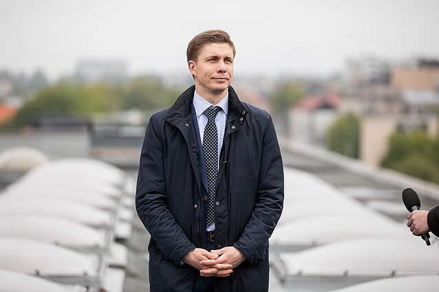 LRT tyrimas: Jonavos rajono meras gynybai pasitelkė įtakingą advokatų kontorą „Ellex“