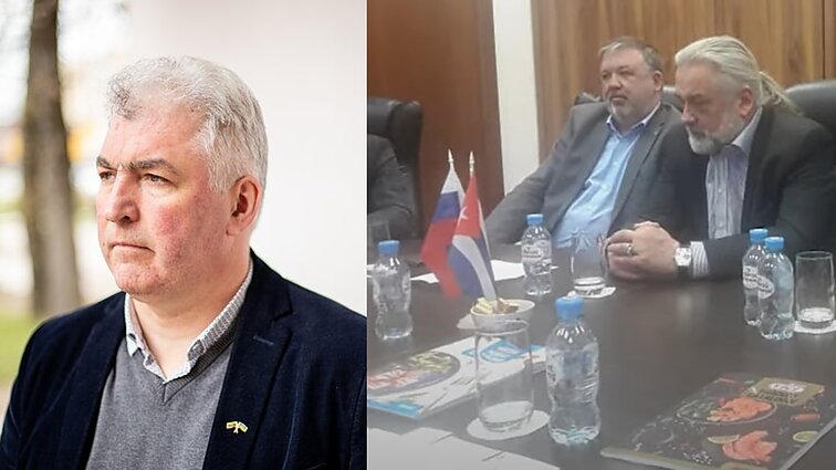 Laurinavičius: „Vičiūnai“ – ne Rusijoje dirbanti įmonė, o Kremliaus režimo dalis