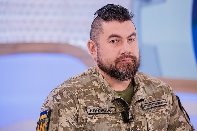 Padėtį fronte įvertinęs Ukrainos majoras: situacija nėra katastrofiška, bet ji labai sunki