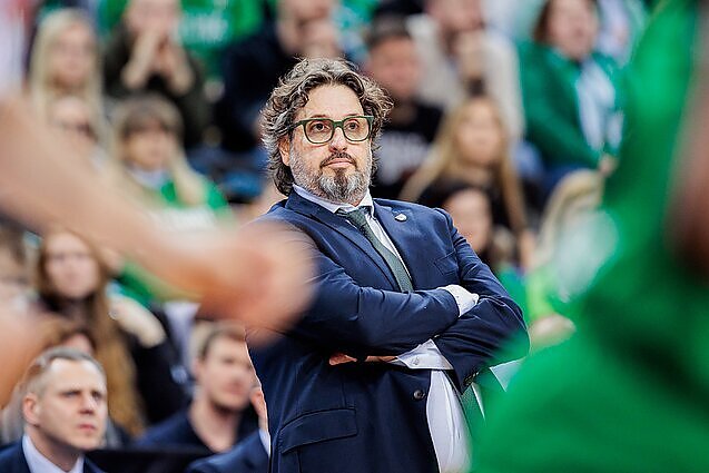 Į Miuncheną su teisės klysti neturinčiu „Žalgiriu“ vykstantis Trinchieri: laukia sunki užduotis