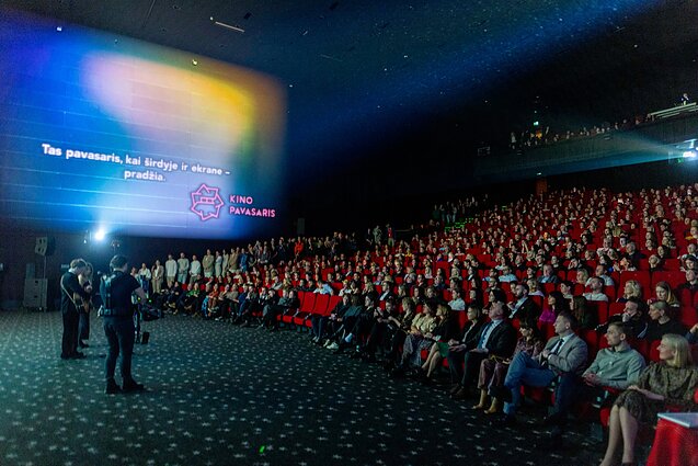 Kino pavasaris 2024 Kino pavasaris 2024