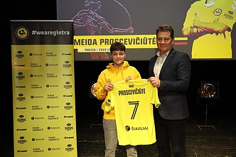 Šiaulių „Gintra“ pristatė naująjį sezoną