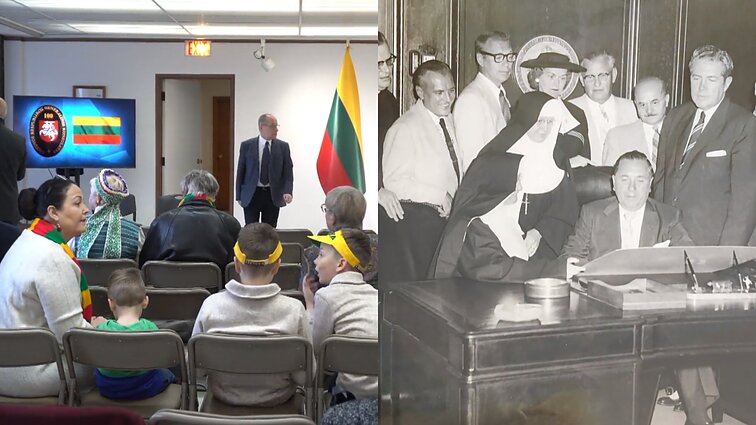 Prasmingas jubiliejus: lietuvių užjūrio diplomatinei įstaigai – LR Konsulatui Čikagoje – sukako 100 metų