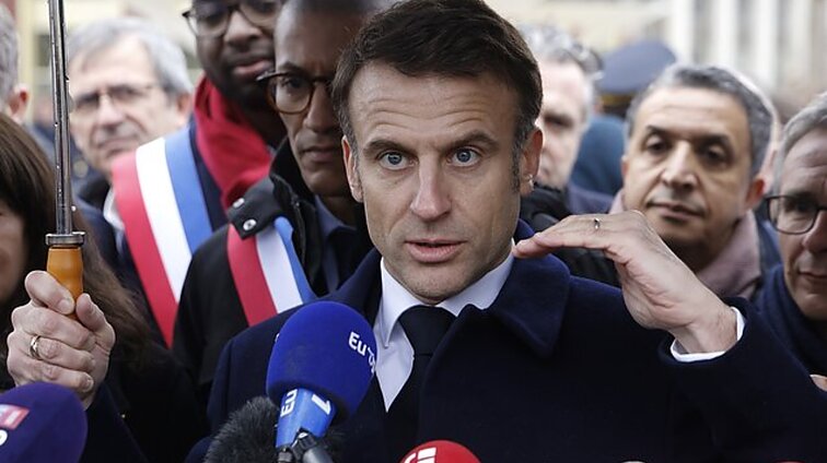 68 proc. prancūzų nepritaria, kad Vakarų kariai būtų siunčiami į Ukrainą