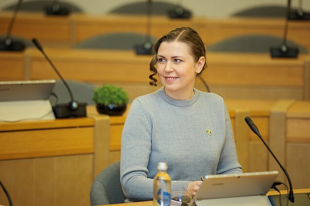 Šakalienė apie Anušausko prašymą atsistatydinti: ministerija nėra priekaba, kurią galima prikabinti prie naujo vežimaičio