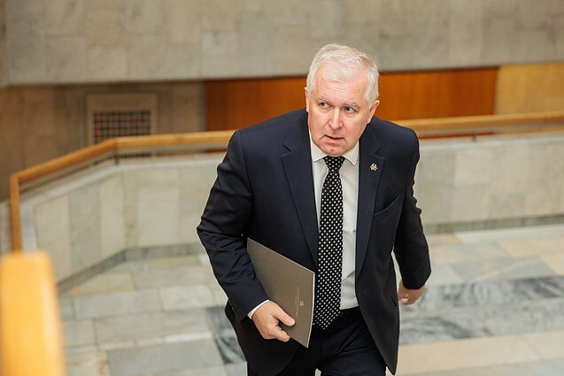 Urbonaitė apie ministro kėdę paliekantį Anušauską: klausimų po spaudos konferencijos – dar daugiau