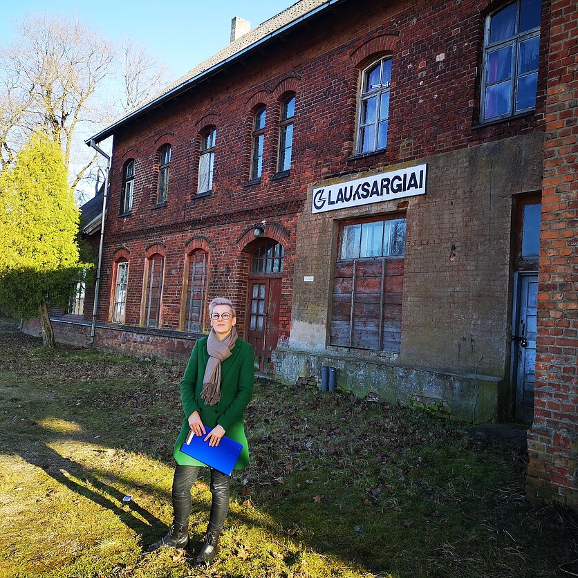LRT, Lauksargiai. Muziejininkė Jovita Zubaitė 
