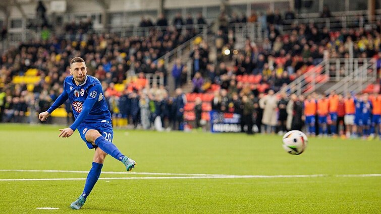 Lietuvos futbolo „TOPsport A lyga“. „Panevėžys“ – „Banga“