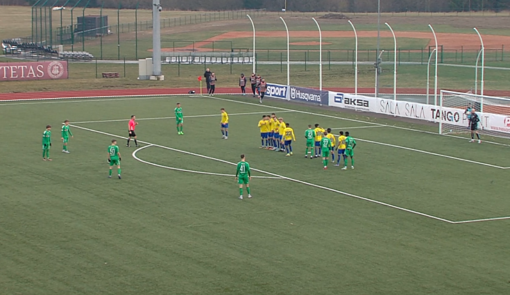 „TOPsport“ Pirma lyga. „Kauno Žalgiris B“ – „Babrungas“