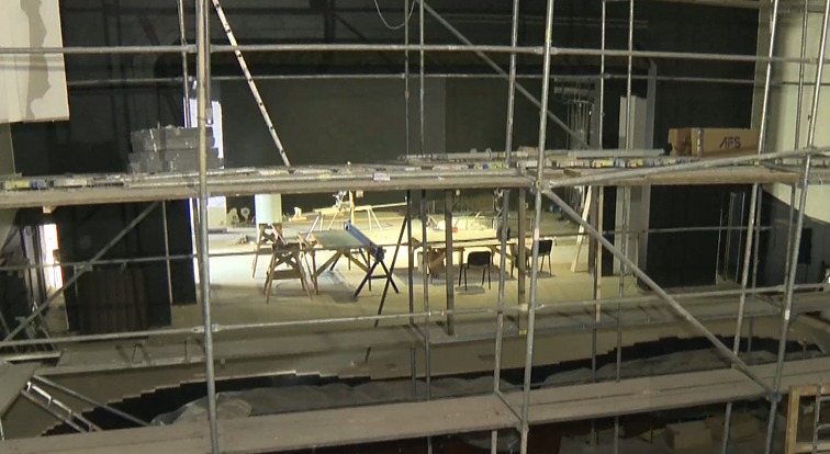 Užsitęsė Marijampolės teatro pastato remontas – kaina išaugo beveik 1 mln. eurų