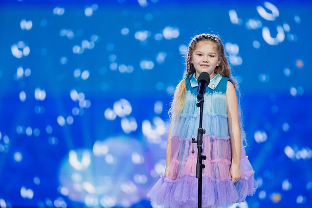 Dainų dainelė 2024. Abigailė Vronevskytė – „Lietus“