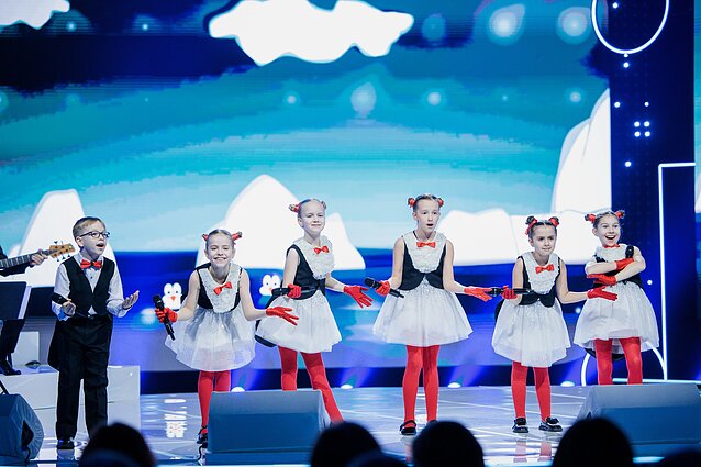Dainų dainelė 2024. Dainos studijos „Keberiokšt“ ansamblis „Auksinė žuvelė“ – „Pingvinas“