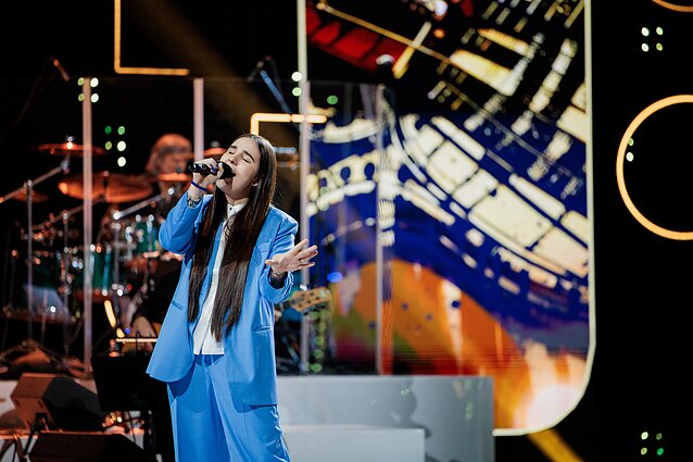 Dainų dainelė 2024. Atėnė Ravinkaitė – „Nieko nėra geriau už darganotą orą“