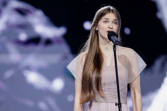 Dainų dainelė 2024. Smiltė Garčinskaitė – „O del mio amato ben“