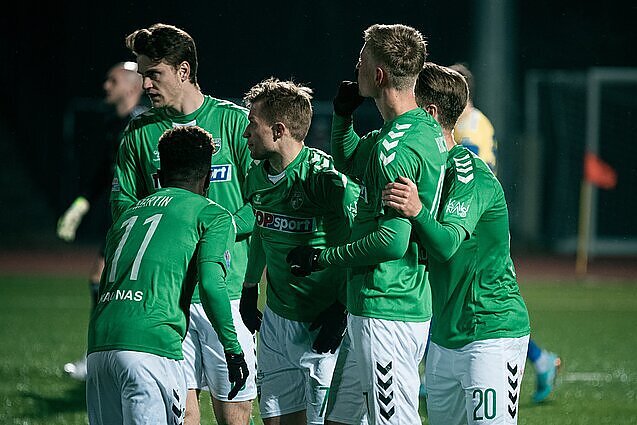 Lietuvos futbolo „TOPsport A lyga“. „Šiauliai“ – Kauno „Žalgiris“