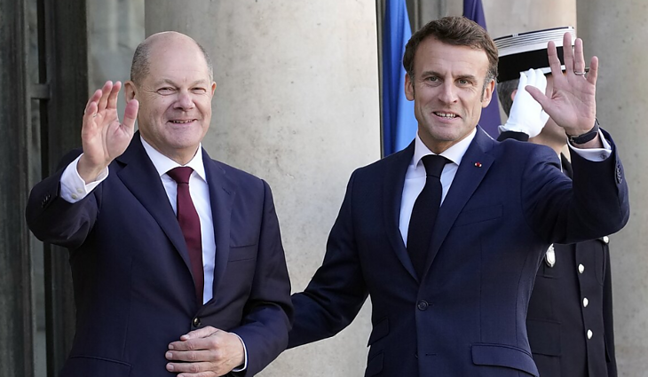 Macronas neatsitraukia nuo pareiškimo apie NATO karius Ukrainoje, bet palaikymo kol kas nesulaukia