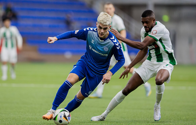 Lietuvos futbolo „TOPsport A lyga“. „Žalgiris“ – Kauno raj. „Hegelmann“