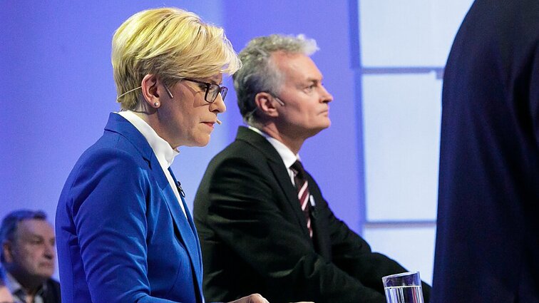 Šiandien planuojamas Gitano Nausėdos ir Ingridos Šimonytės susitikimas