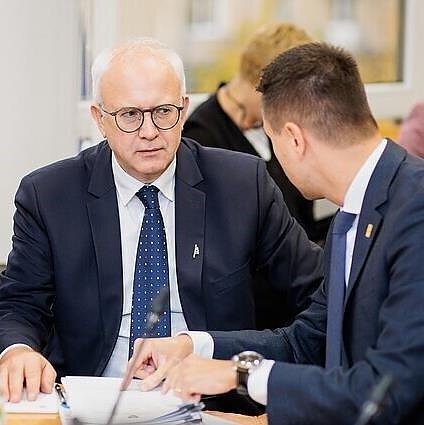 Dr. Šindeikis apie Anušausko atsistatydinimą ir jo susitikimą su prezidentu: tai yra politinis jovalas