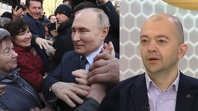 Rusijos rinkimų spektaklį aptaręs Jurkonis: didžiausias klausimas Vakarams – kaip vadinsime Putiną dabar?