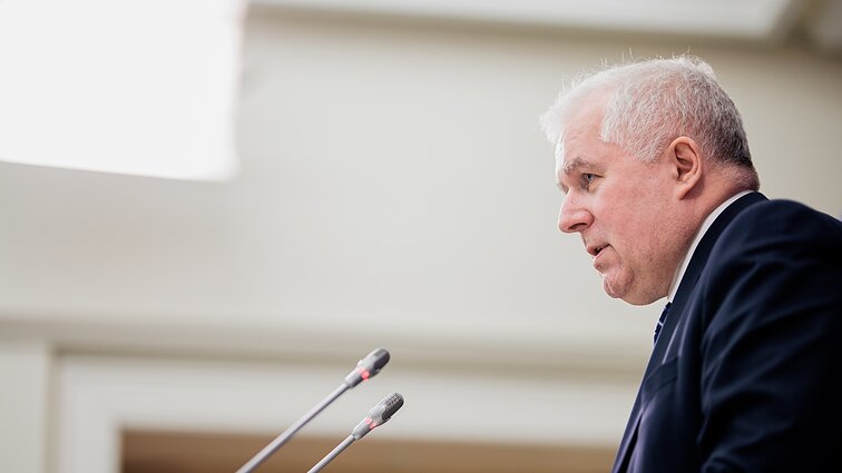 Nausėdos priimti jo atsistatydinimą prašęs Anušauskas: tai yra politinis sprendimas