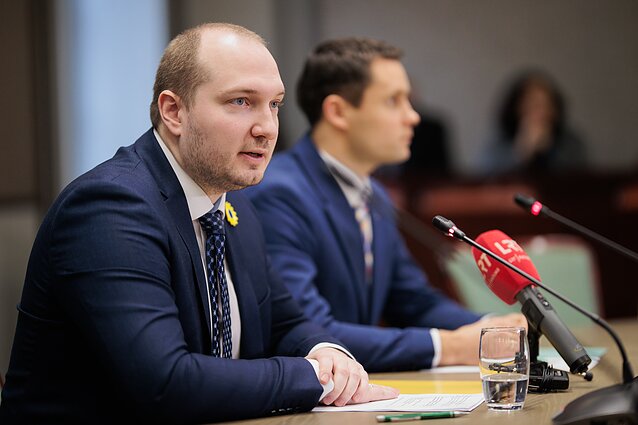 Jakštas: jei premjerė matys, kad man reikia atsistatydinti, aš bet kada galiu tai padaryti