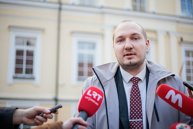 Švietimo, mokslo ir sporto ministras Gintautas Jakštas