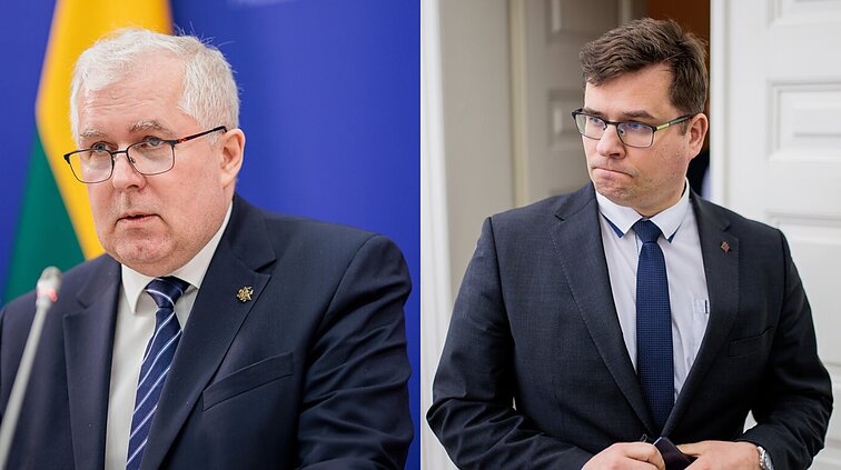 Šimonytė: Anušauskui ir Kaščiūnui susikeisti pareigomis būtų logiška