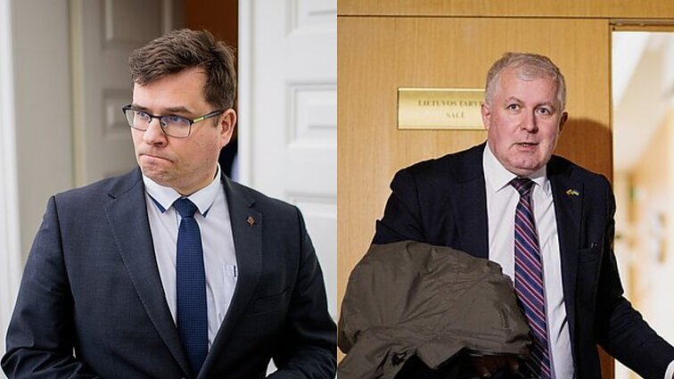 Šlekys apie Kasčiūno kandidatūrą į ministrus: dirbtų su tais pačiais darbuotojais, kuriuos kalė prie kryžiaus