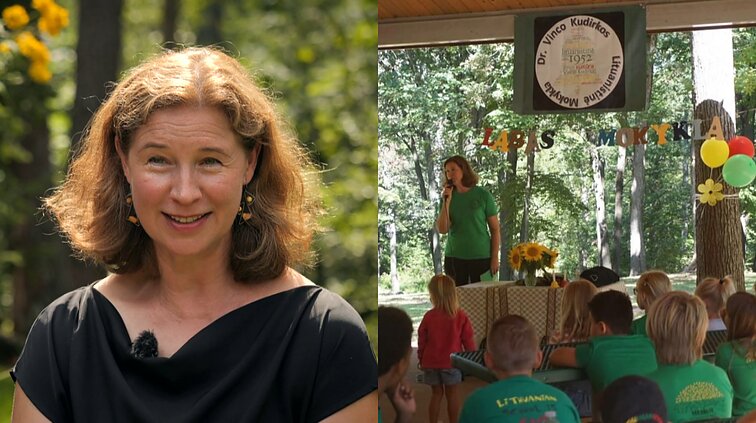 Lietuviškai mokyklai JAV vadovaujanti Aušra: jokia mokykla nepadės, jei namuose nekalbama šia kalba