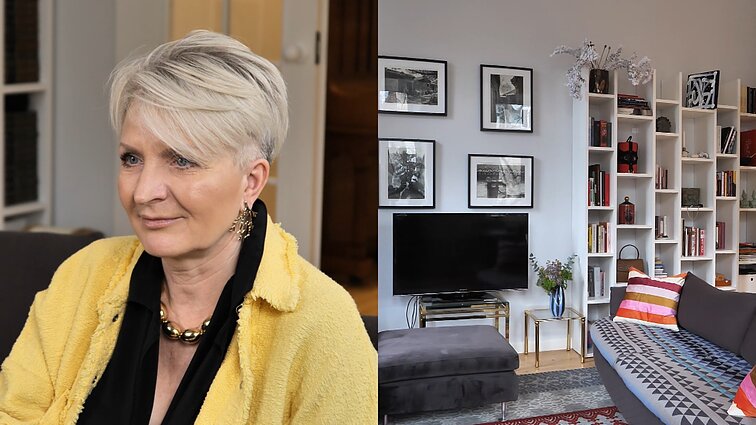 Kitam žmogui namus kūrusi, bet juose apsigyvenusi Aušra: atrodo, kad šis butas beribis