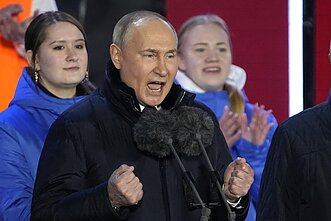 Vladimiras Putinas, Rusija Vladimiras Putinas, Rusija