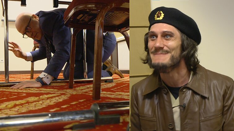 Dviračio žinios. Če Gevara Matijošaičiui: jūs esate Kubos gelbėtojas!