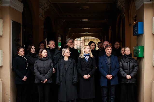 Atsisveikinama su režisieriumi Rimu Tuminu Atsisveikinama su režisieriumi Rimu Tuminu