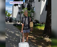 I. Burlinskaitės gydymosi eiga Kauno klinikose