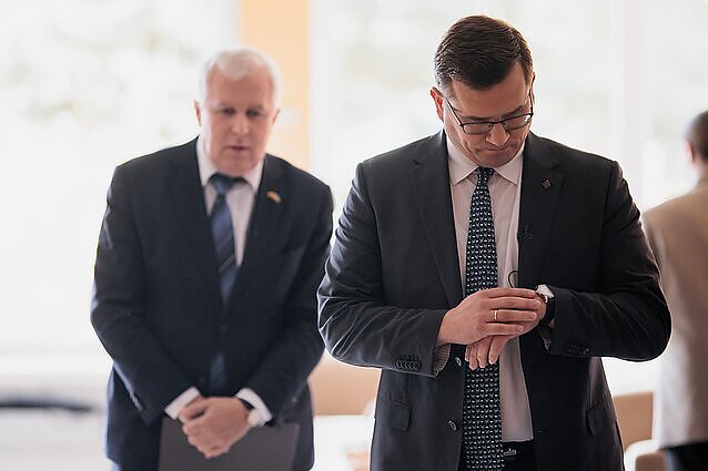 Postą paliekantis Anušauskas vadovauti NSGK neketina: reikia atvėsti