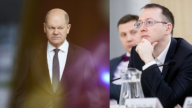 Atvirą ekspertų laišką Scholzui pasirašęs Janeliūnas: jo nuolaidžiavimo politika gali skatinti Putiną eiti toliau