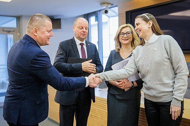 Stringa gynybos finansavimo klausimas: opozicija diskutuoti atsisako, kol nebus išsklaidytos abejonės dėl galimos korupcijos