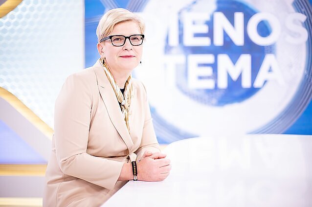 Šimonytė apie Anušausko pasitraukimą: vieną dalyką ne tik galėjau, bet ir turėjau padaryti kitaip