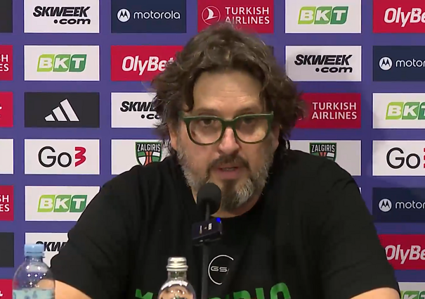 Po šventinės pergalės Trinchieri giria auklėtinius: visi komplimentai jiems