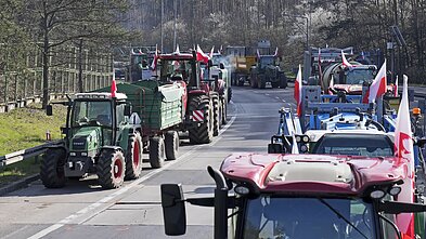 Lenkijos ūkininkų protestas