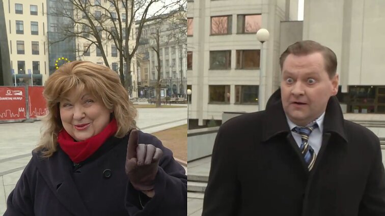 Dviračio žinios. Blinkevičiūtė Skverneliui: jeigu ir mes kalbėsime apie karą, tai reklamuosime konservatorius?