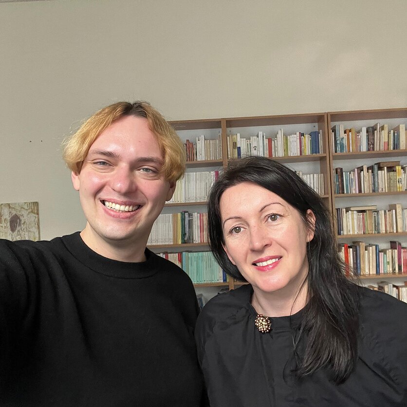 Tomo Rikliaus asmenukė., Dr. Tomas Riklius ir dr. Vita Valiukienė.